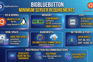 What are BigBlueButton minimum server requirements? bbb_minimal_requirements