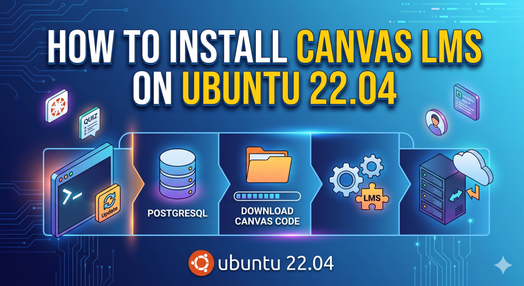 How to install Canvas LMS on Ubuntu 22.04 - WebHostingZone
