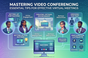 Mastering Video Conferencing: Essential Tips for Effective Virtual Meetings master-video-conferencing